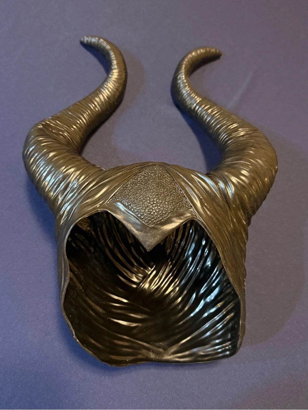 Maleficent Horn Headpiece Halloween Costume Cosplay Black Horns